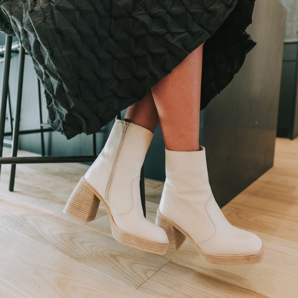 Free People Bone Boots